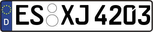 ES-XJ4203