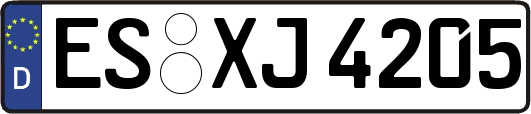 ES-XJ4205