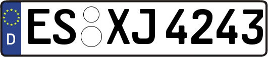ES-XJ4243