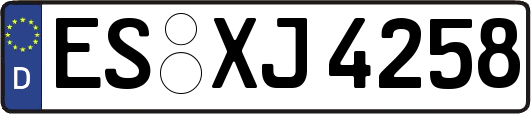 ES-XJ4258