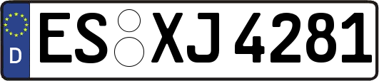 ES-XJ4281