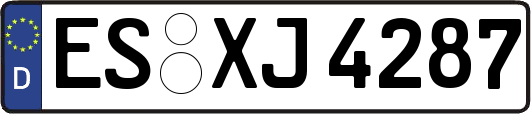 ES-XJ4287