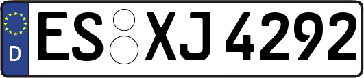 ES-XJ4292