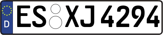 ES-XJ4294