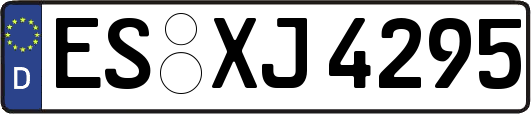 ES-XJ4295