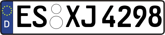 ES-XJ4298