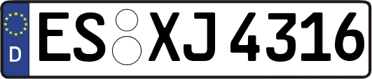 ES-XJ4316