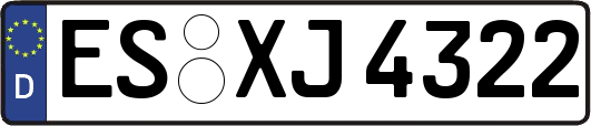 ES-XJ4322