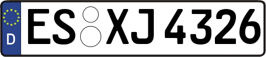 ES-XJ4326