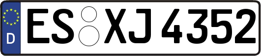 ES-XJ4352