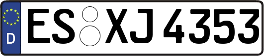 ES-XJ4353