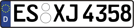 ES-XJ4358