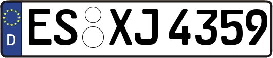 ES-XJ4359