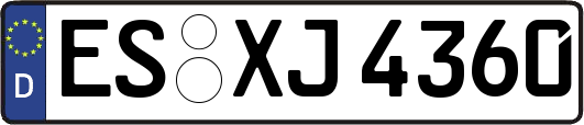 ES-XJ4360