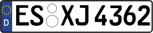 ES-XJ4362