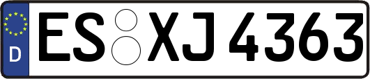 ES-XJ4363