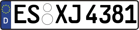 ES-XJ4381