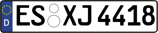 ES-XJ4418