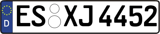 ES-XJ4452