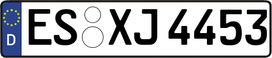 ES-XJ4453