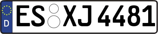 ES-XJ4481