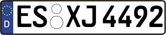 ES-XJ4492