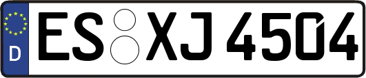 ES-XJ4504