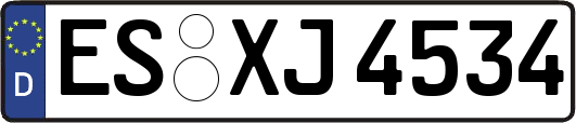 ES-XJ4534