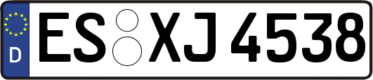 ES-XJ4538