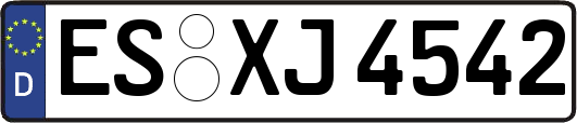 ES-XJ4542