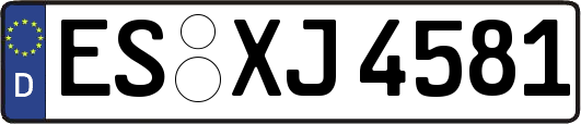ES-XJ4581