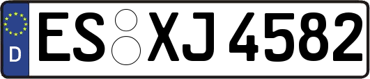ES-XJ4582