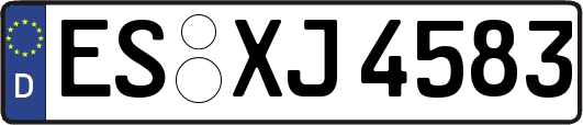 ES-XJ4583