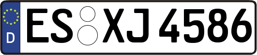 ES-XJ4586