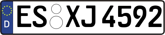 ES-XJ4592