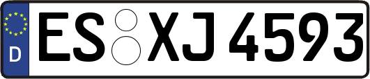 ES-XJ4593