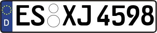 ES-XJ4598