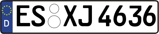 ES-XJ4636