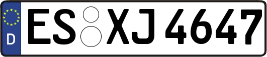 ES-XJ4647