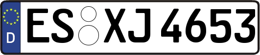 ES-XJ4653