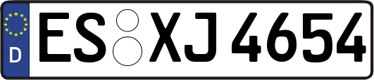 ES-XJ4654