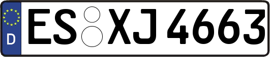 ES-XJ4663