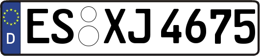 ES-XJ4675
