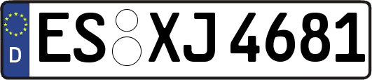 ES-XJ4681