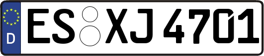ES-XJ4701