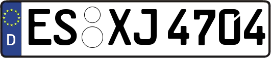 ES-XJ4704