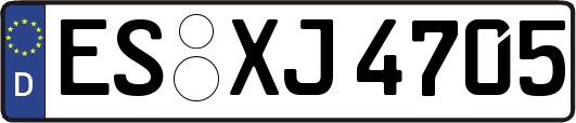 ES-XJ4705