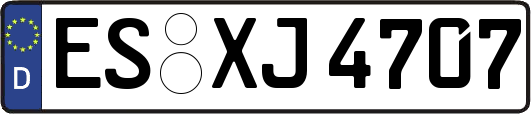 ES-XJ4707