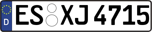 ES-XJ4715