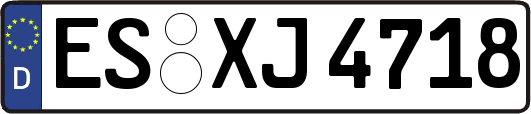 ES-XJ4718